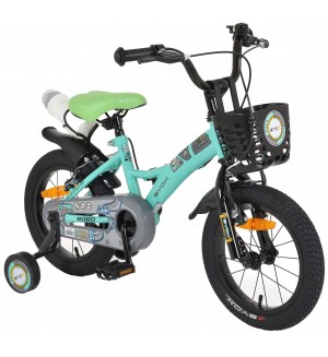 Детски велосипед Byox - Robo 14'', зелен Детски велосипед Byox - Robo 14'', зелен