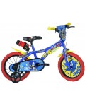 Детски велосипед Dino Bikes - Sonic, 16''