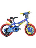 Детски велосипед Dino Bikes - Sonic, 16''