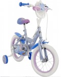Детски велосипед Huffy - Frozen, 14'', лилав