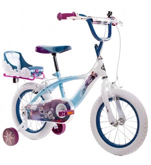 Детски велосипед Huffy - Frozen, 14'', син