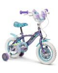 Детски велосипед Huffy - Frozen 22974W, 12'', лилав