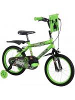 Детски велосипед Huffy - Minecraft, 16'', зелен