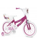 Детски велосипед Huffy - Princess, 16'', розово