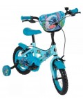 Детски велосипед Huffy - Stitch, 12'', син