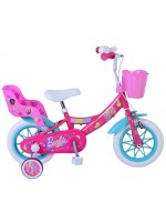 Детски велосипед с помощни колела E&L cycles - Barbie, 12'' Детски велосипед с помощни колела E&L cycles - Barbie, 12''