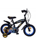 Детски велосипед с помощни колела E&L cycles - Batman, 12'' Детски велосипед с помощни колела E&L cycles - Batman, 12''