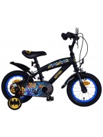 Детски велосипед с помощни колела E&L cycles - Batman, 12''