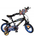 Детски велосипед с помощни колела E&L cycles - Batman, 12''
