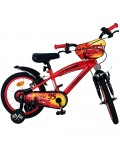 Детски велосипед с помощни колела E&L cycles - Disney Cars, 16''