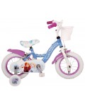 Детски велосипед с помощни колела E&L cycles - Disney, Frozen 2, 12'' Детски велосипед с помощни колела E&L cycles - Disney, Frozen 2, 12''