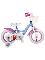 Детски велосипед с помощни колела E&L cycles - Disney, Frozen 2, 12'' Детски велосипед с помощни колела E&L cycles - Disney, Frozen 2, 12''