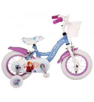 Детски велосипед с помощни колела E&L cycles - Disney, Frozen 2, 12'' Детски велосипед с помощни колела E&L cycles - Disney, Frozen 2, 12''