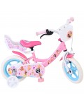 Детски велосипед с помощни колела E&L cycles - Disney Princess, 12''