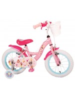 Детски велосипед с помощни колела E&L cycles - Disney Princess, 14'' Детски велосипед с помощни колела E&L cycles - Disney Princess, 14''