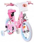 Детски велосипед с помощни колела E&L cycles - Disney Princess, 14''