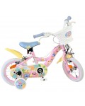 Детски велосипед с помощни колела E&L cycles - Disney Stitch, 12''