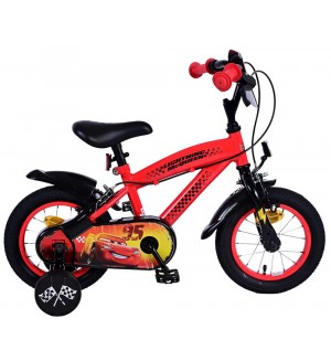 Детски велосипед с помощни колела E&L cycles - Дисни, Колите 2, 12''