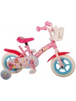 Детски велосипед с помощни колела E&L cycles - Дисни Принцеси, 10''