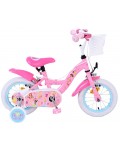 Детски велосипед с помощни колела E&L cycles - Дисни Принцеси, 12'' Детски велосипед с помощни колела E&L cycles - Дисни Принцеси, 12''