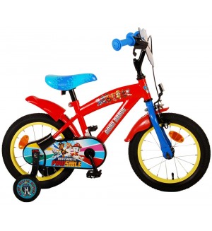 Детски велосипед с помощни колела E&L cycles - Paw Patrol, 14'' Детски велосипед с помощни колела E&L cycles - Paw Patrol, 14''