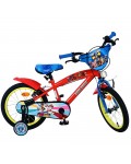 Детски велосипед с помощни колела E&L cycles - Paw Patrol, 16''