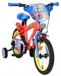 Детски велосипед с помощни колела E&L cycles - Paw Patrol'', син