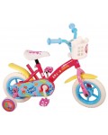Детски велосипед с помощни колела E&L cycles - Пепа Пиг, 10''