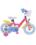 Детски велосипед с помощни колела E&L cycles - Peppa Pig, 12'' Детски велосипед с помощни колела E&L cycles - Peppa Pig, 12''