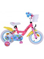 Детски велосипед с помощни колела E&L cycles - Peppa Pig, 12''
