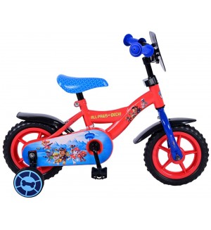 Детски велосипед с помощни колела E&L cycles - Пес Патрул, 10''