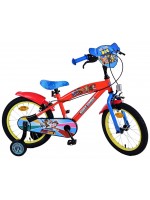 Детски велосипед с помощни колела E&L cycles - Пес Патрул, 16''