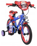 Детски велосипед с помощни колела E&L cycles - Sonic, 14''