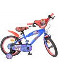 Детски велосипед с помощни колела E&L cycles - Sonic, 16''