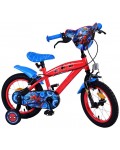 Детски велосипед с помощни колела E & L cycles - Ultimate Spider-Man, 14 ''