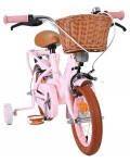 Детски велосипед с помощни колела E&L cycles Volare – Ashley, 12''
