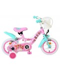 Детски велосипед с помощни колела E&L cycles Volare – Paw Patrol, 12''