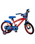 Детски велосипед с помощни колела E&L cycles Volare - Ultimate Spiderman, 16''