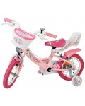 Детски велосипед с помощни колела E&L cycles Volare – Unicorn, 12''