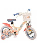 Детски велосипед с помощни колелаE & L cycles - Disney Stitch, 12''