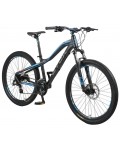 Детски велосипед със скорости Byox - Alloy hdb B7, 27.5'', син