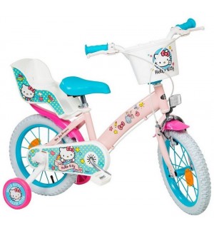 Детски велосипед Toimsa - Hello Kitty, 14