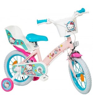 Детски велосипед Toimsa - Hello Kitty, 16