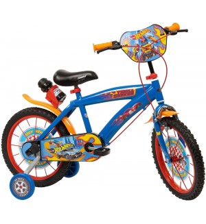 Детски велосипед Toimsa - Hot Wheels, 16''