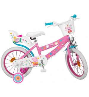 Детски велосипед Toimsa - Peppa Pig, 16