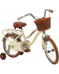 Детски велосипед Toimsa - Vintage, 16'', с кошница, бежов