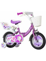 Детски велосипед Venera Bike - Pony, 12'', лилав