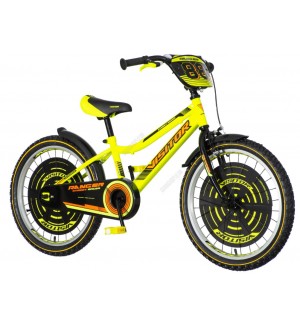 Детски велосипед Venera Bike - Ranger Visitor, 20'', жълт