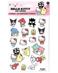 Детски временни татуировки Micki - Hello Kitty, 38 броя