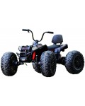 Детско акумулаторно бъги - ATV Monster, 4x4, 24V/7Ah, черно